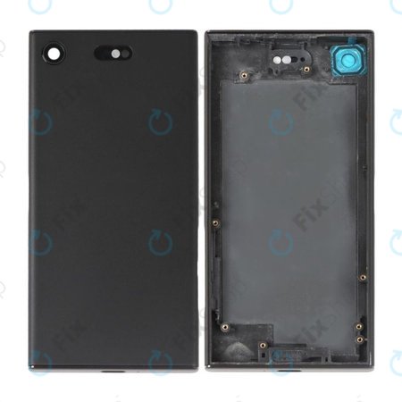 Sony Xperia XZ1 Compact G8441 - Bateriový Kryt (Black)