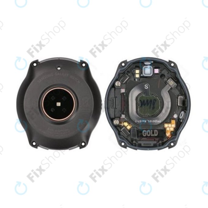 Samsung Galaxy Watch 42mm R810 - Bateriový Kryt (Rose Gold) - GH82-17467B Genuine Service Pack