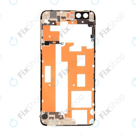 Huawei Honor 8 FRD-L09 - Zadní Plastový Rám (Pink) - 51660YNN Genuine Service Pack