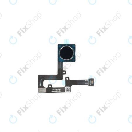 Nokia 8.1 (Nokia X7) - Senzor Otisku Prsta + Flex Kabel (Blue) - SLX22913X00 Genuine Service Pack