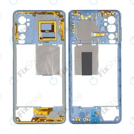Samsung Galaxy M52 5G M526B - Středový Rám (Light Blue) - GH98-46916B Genuine Service Pack