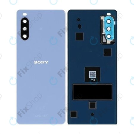 Sony Xperia 10 III - Bateriový Kryt (Blue) - A5034099A Genuine Service Pack