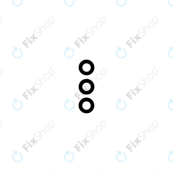 Motorola Moto G51 XT2171 - Sklíčko Zadnej Kamery