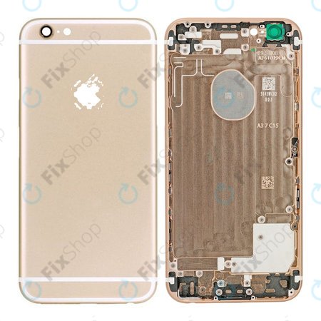 Apple iPhone 6 - Zadní Housing (Gold)