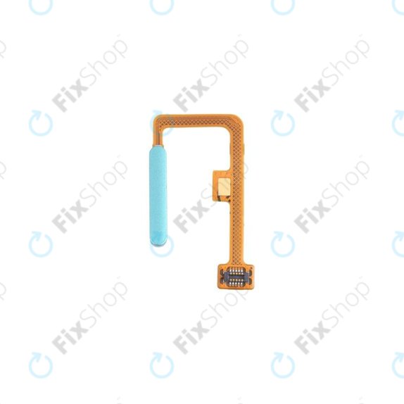 Xiaomi Mi 11 Lite 5G - Senzor Otisku Prsta + Flex Kabel (Mint Green)