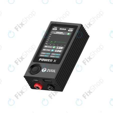 USB měřič napětí a proudu (multimetr), 2UUL PW11