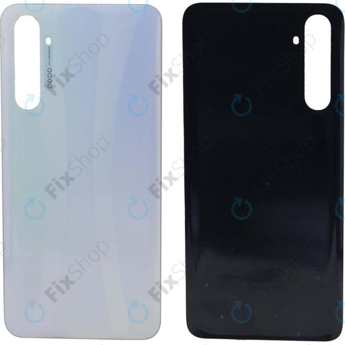 Realme X2 - Bateriový Kryt (Pearl White)