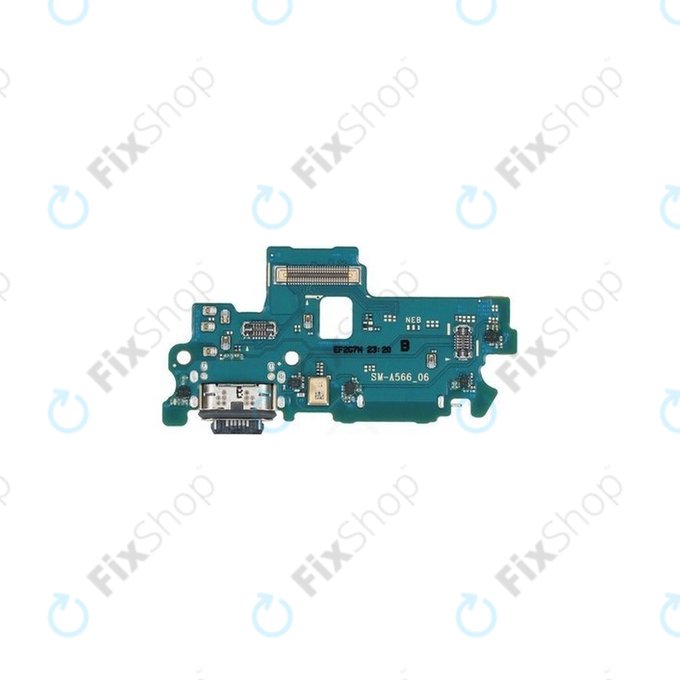 Samsung Galaxy A56 A566E - Nabíjecí Konektor PCB Deska - GH96-19091A Genuine Service Pack