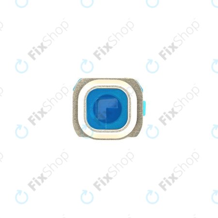 Samsung Galaxy S6 G920F - Rám Sklíčka Zadní Kamery (Gold Platinum) - GH98-35903C Genuine Service Pack