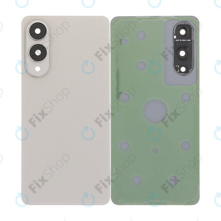 Samsung Galaxy S25 Edge - Bateriový Kryt Komplet (Titanium Silver)