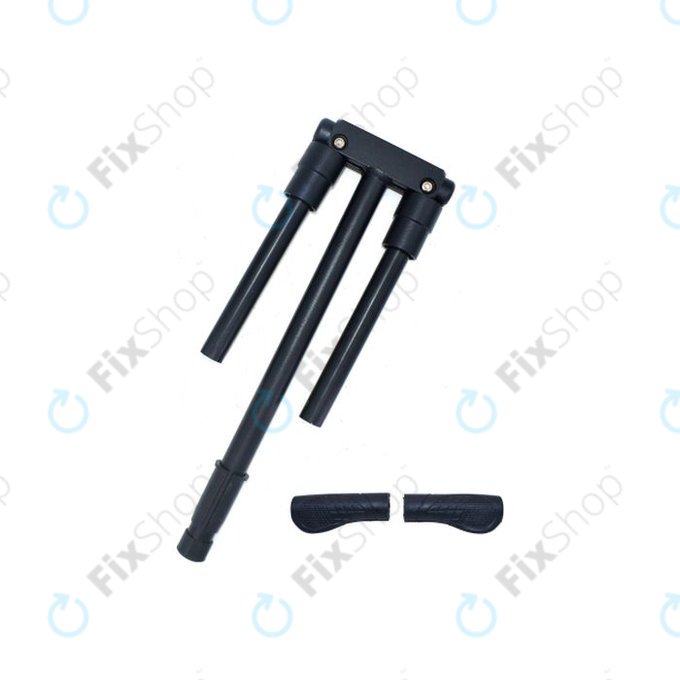 Kugoo M4 - Tyč Řídítek + Řídítka + Skládací Mechanismus (Black)