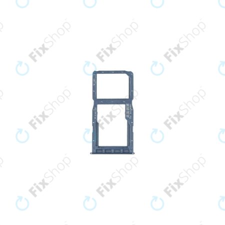 Huawei P30 Lite - SIM / SD Slot (Peacock Blue) - 51661LWN, 51661NAN Genuine Service Pack