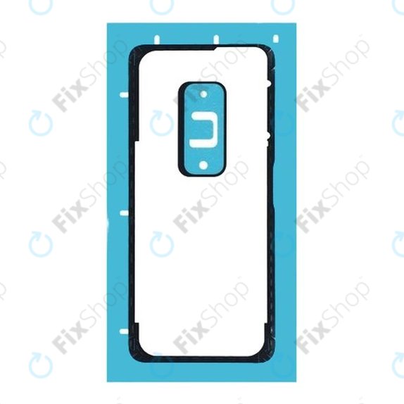 Huawei P Smart (2021) - Lepka pod Bateriový Kryt Adhesive - 97071ADU Genuine Service Pack