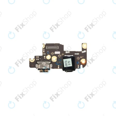 Motorola Moto G 5G XT2113 - Nabíjecí Konektor PCB Deska - 5P68C17614 Genuine Service Pack