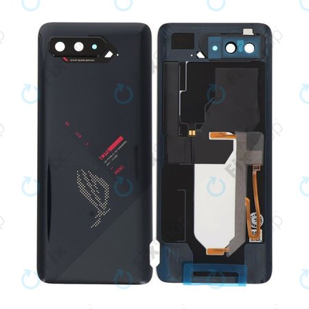 Asus ROG Phone 5 ZS673KS - Bateriový Kryt (Phantom Black) - 90AI0051-R7A021