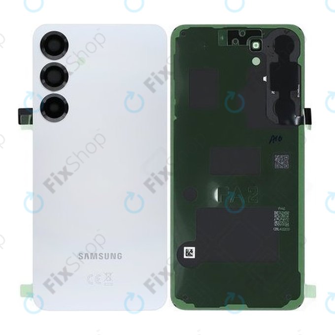 Samsung Galaxy S25 Plus - Bateriový Kryt (Silver Shadow) - GH82-36350A Genuine Service Pack