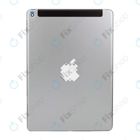 Apple iPad Air 2 - Zadní Housing 4G Verze (Space Gray)