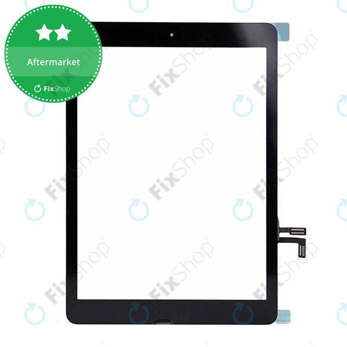 Apple iPad Air - Dotykové Sklo + Tlačítko Domů (Black)