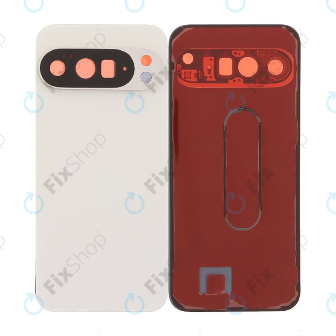 Kompletní kryt baterie pro Google Pixel 10 Pro XL, Porcelain