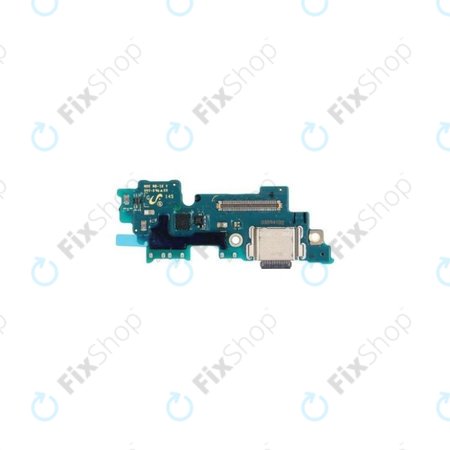 Samsung Galaxy Z Flip 5G F707B - Nabíjecí Konektor PCB Deska - GH96-13662A Genuine Service Pack