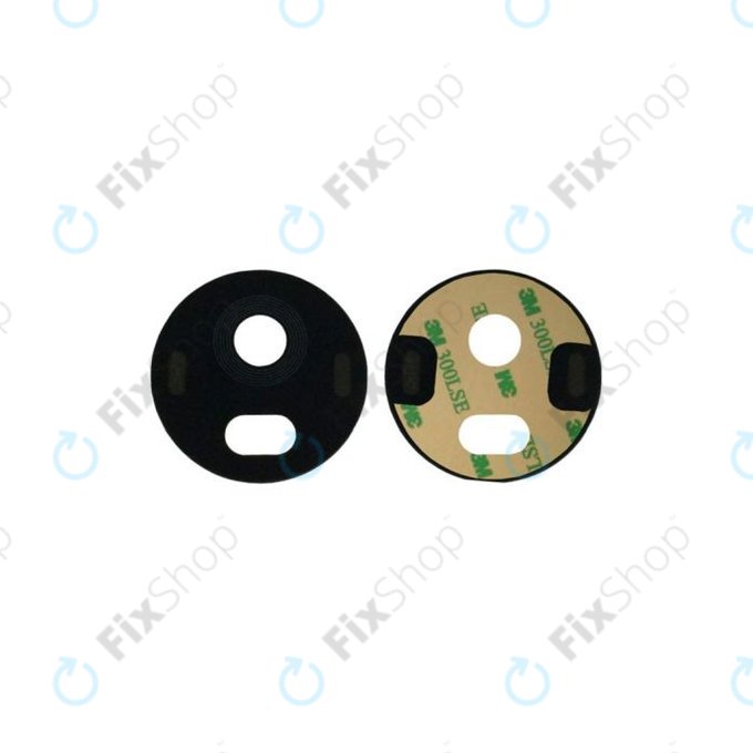 Motorola Moto G5S XT1794 - Sklíčko Zadní Kamery + Lepka