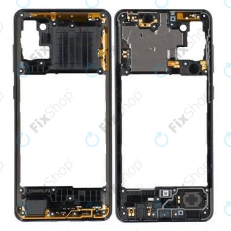 Samsung Galaxy A31 A315F - Střední Rám (Prism Crush Black) - GH98-45428A, GH98-46150A Genuine Service Pack