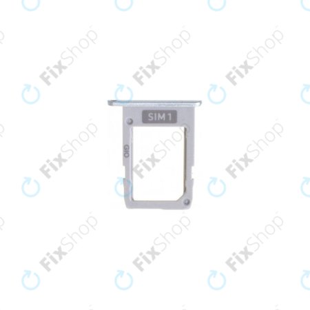 Samsung Galaxy J5 J530F Duos (2017) - SIM Slot (Blue) - GH64-06463B Genuine Service Pack