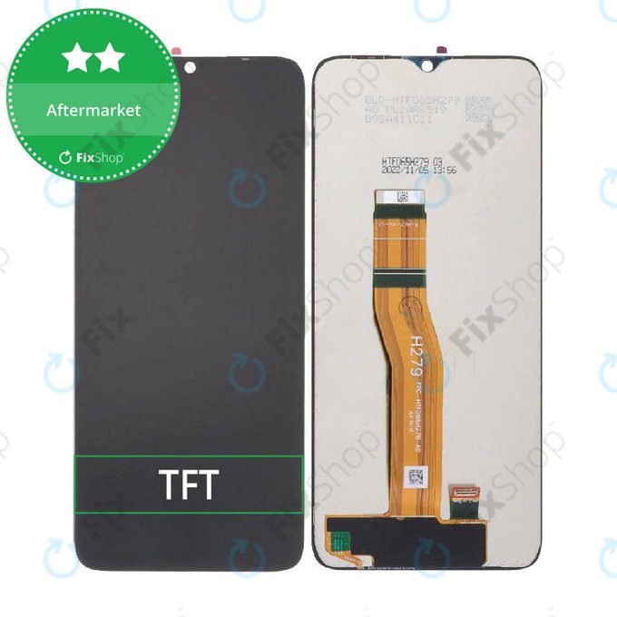 Honor X8 - LCD Displej + Dotykové Sklo TFT