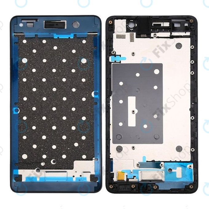 Huawei Honor 4C - Přední Rám (Black)