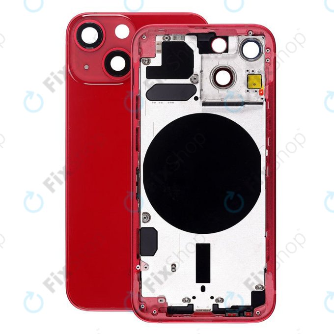 Apple iPhone 13 Mini - Zadní Housing (Red)