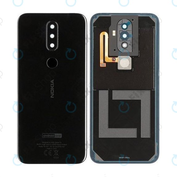 Nokia 4.2 - Bateriový Kryt (Black) - 712601009111 Genuine Service Pack