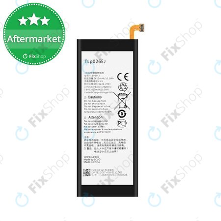 Blackberry DTEK50 - Baterie TLp026E2 2610mAh