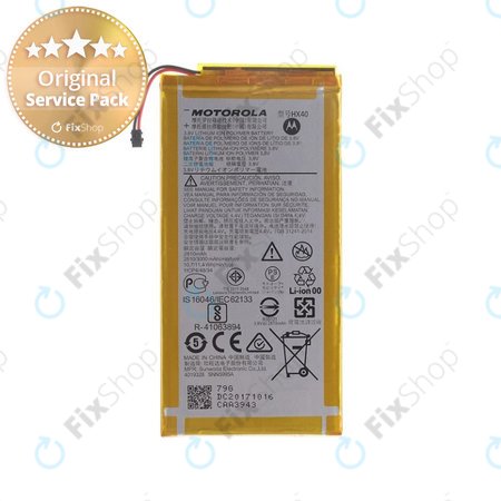 Motorola Moto X4 XT1900 - Baterie HX40 3000mAh - SNN5995A Genuine Service Pack