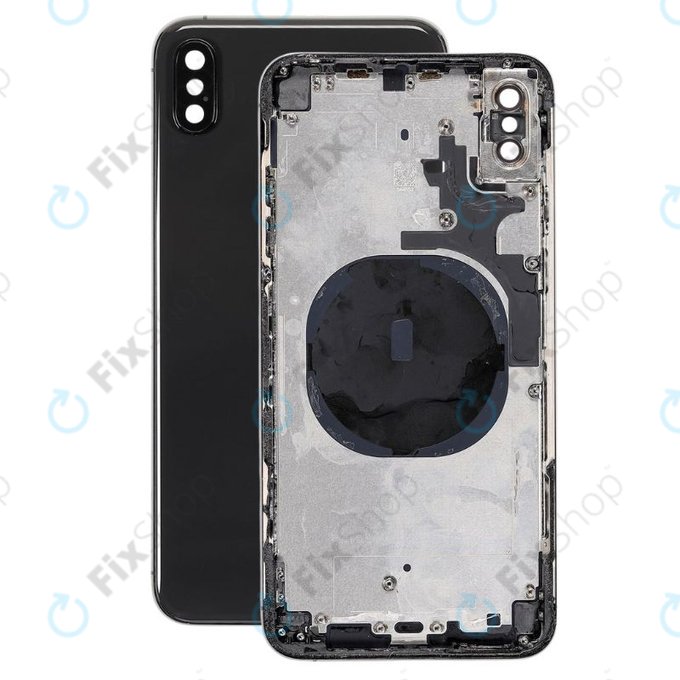 Apple iPhone XS Max - Zadní Housing (Space Gray)