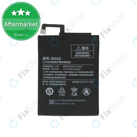 Xiaomi Redmi 4 - Baterie BN42 4100mAh