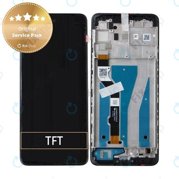 Motorola Moto G60 XT2135 - LCD Displej + Dotykové Sklo + Rám - 5D68C18560 Genuine Service Pack