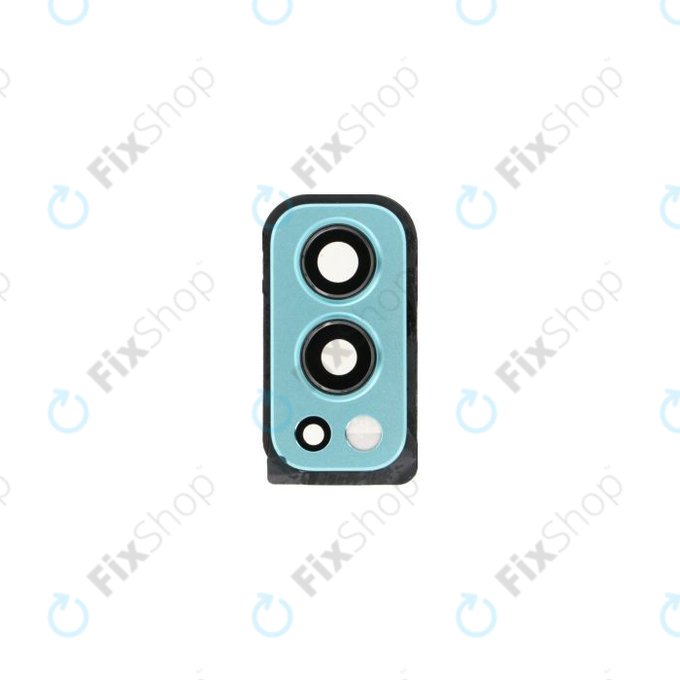 OnePlus Nord 2 5G - Sklíčko Zadní Kamery (Blue Haze)