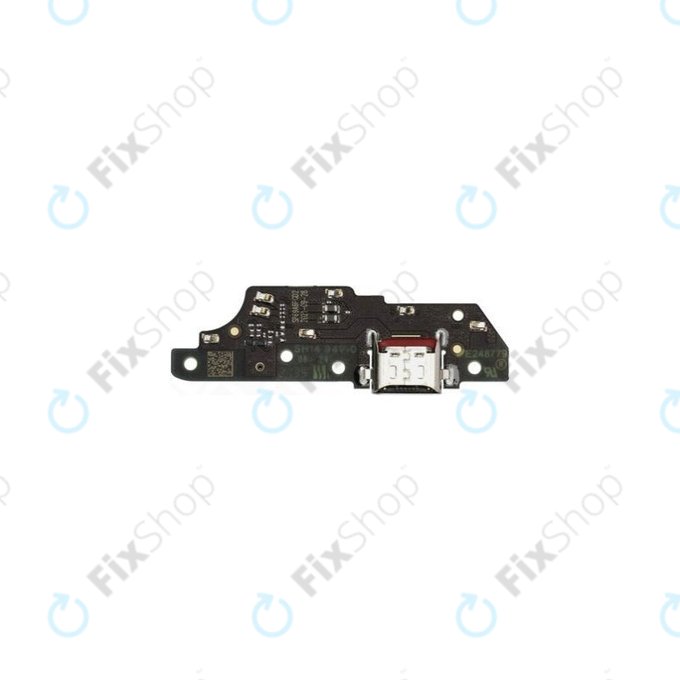 Motorola Moto E40 XT2159 - Nabíjecí Konektor PCB Deska - 5P68C19714 Genuine Service Pack