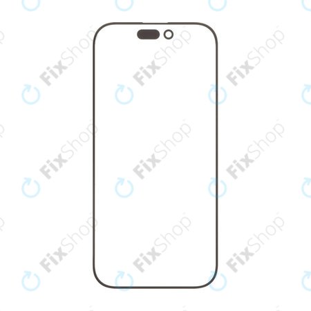 Apple iPhone 17 - Přední Sklo + OCA Lepka