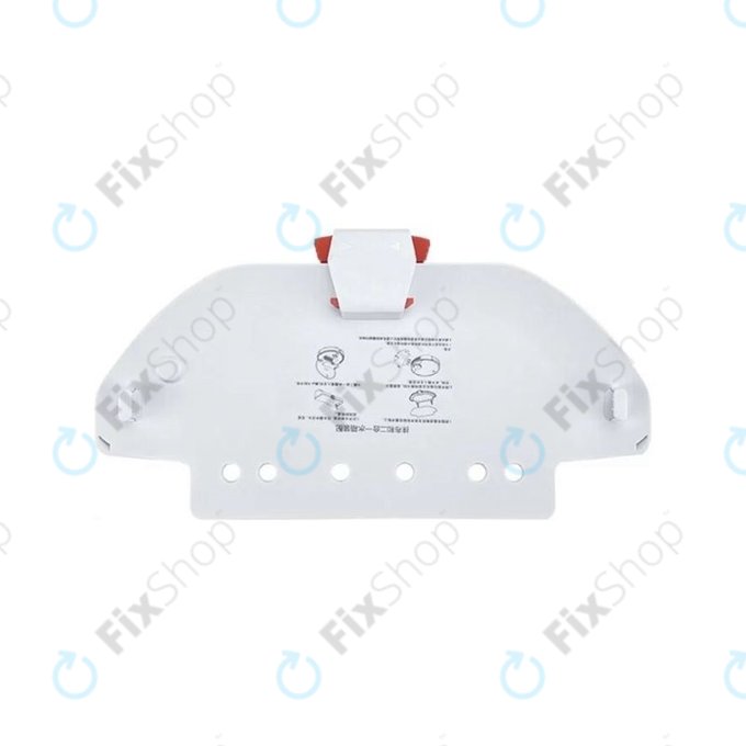 Xiaomi Mi Robot Vacuum Mop Pro (P), 2S, Viomi V2 Pro, V3, SE - Spodní Kryt (Bílý)
