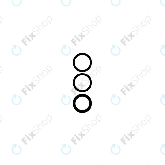 Samsung Galaxy S24 FE S721B - Sklíčko Zadní Kamery (3ks)