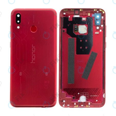 Huawei Honor Play - Bateriový Kryt (Red) - 02352DMG Genuine Service Pack