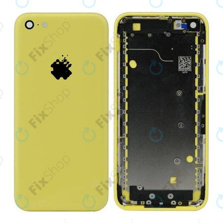 Apple iPhone 5C - Zadní Housing (Yellow)