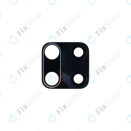Xiaomi Redmi Note 9 Pro - Sklíčko Zadní Kamery - 345100002G2S Genuine Service Pack