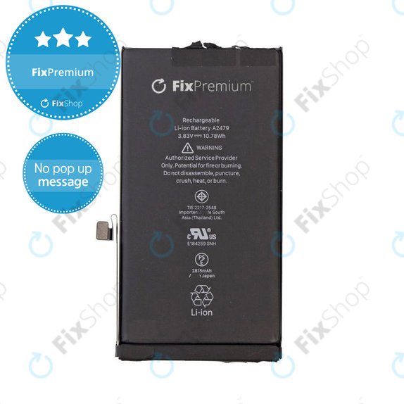 Baterie pro iPhone 12, 12 Pro, 2815mAh, DIAGNOSTIC