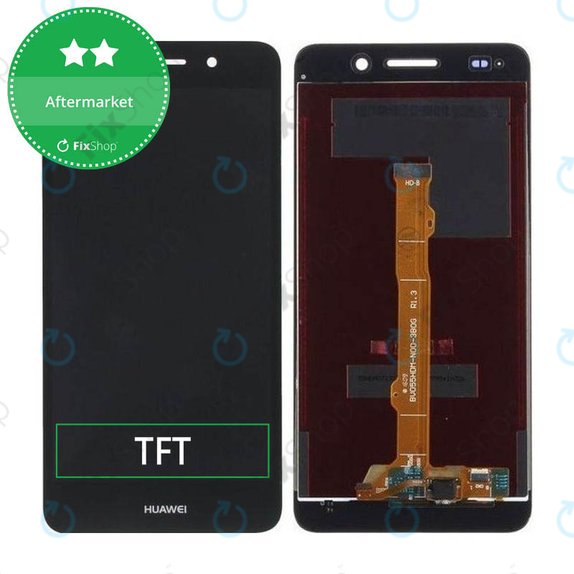 Huawei Y6 II, Honor 5A - LCD Displej + Dotykové Sklo (Black) TFT