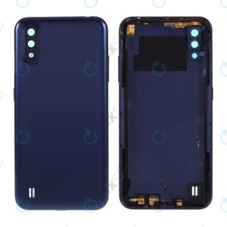 Samsung Galaxy A01 A015F - Bateriový Kryt (Blue)