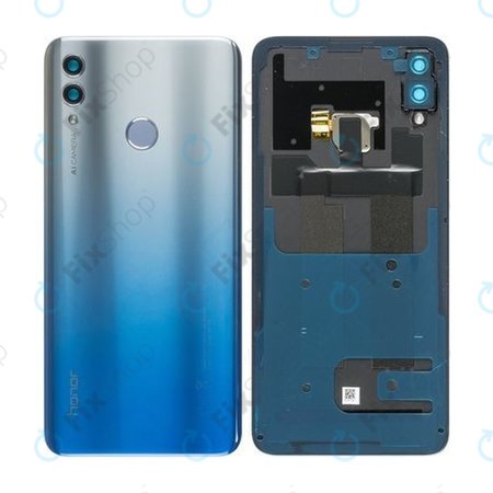 Huawei Honor 10 Lite - Bateriový Kryt + Senzor Otisku (Sky Blue) - 02352HUX Genuine Service Pack