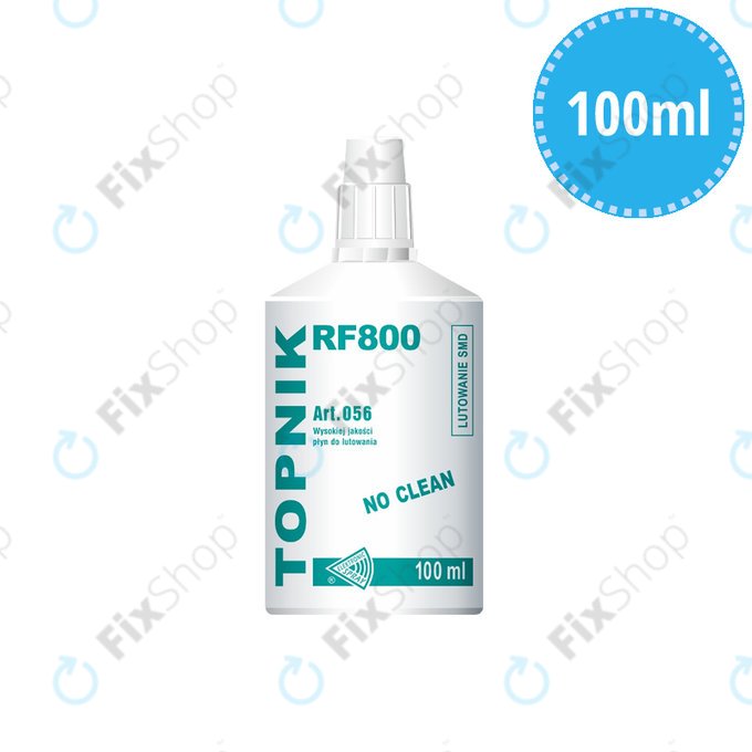 Topnik RF800 - Kalafunové Tavidlo pro Pájení SMD - 100ml