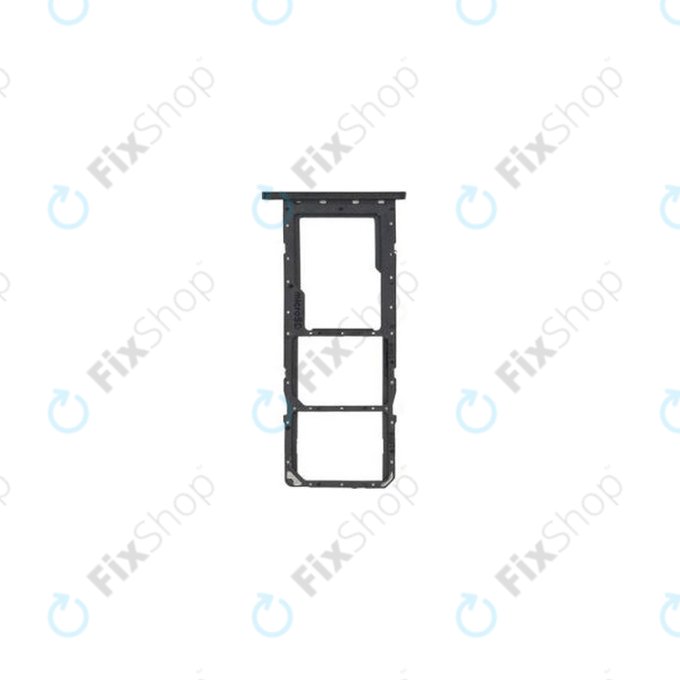 Samsung Galaxy A03 A035G - SIM Slot (Black) - GH81-21642A Genuine Service Pack